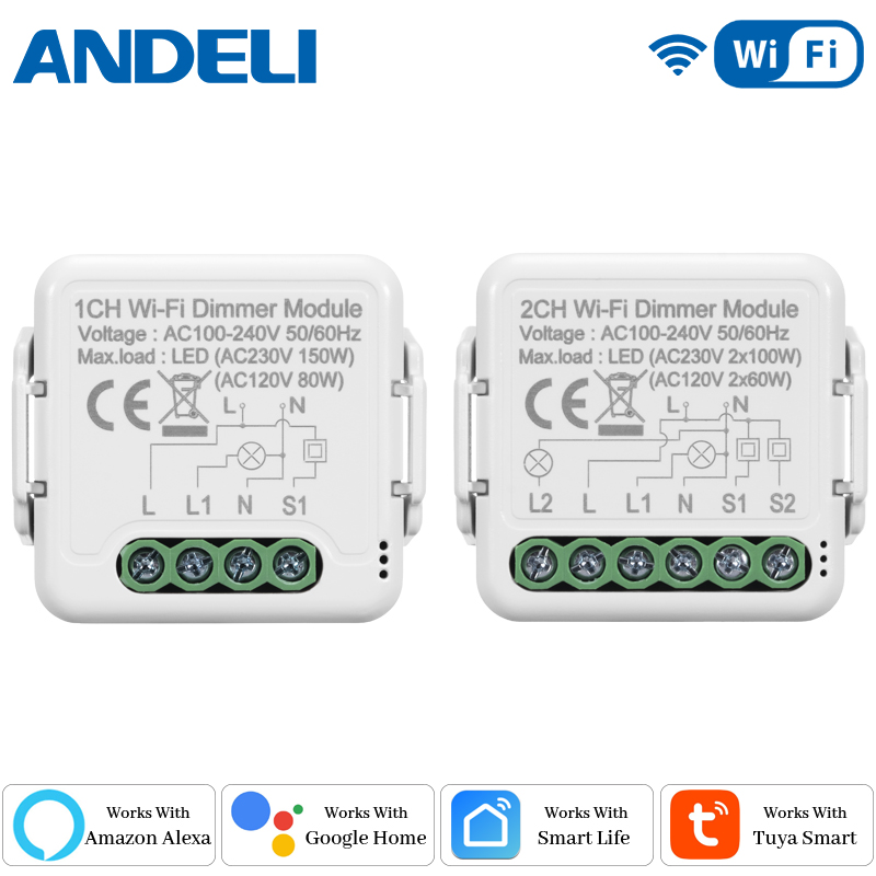 Smart Ir Remote Controller - Modulo Interruttore Dimmer Smart WiFi Fai-da-te,