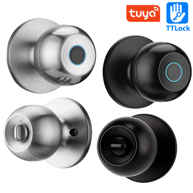 Smart Home Lock - Tuya Serratura Smart Fingerprint Key Sblocca