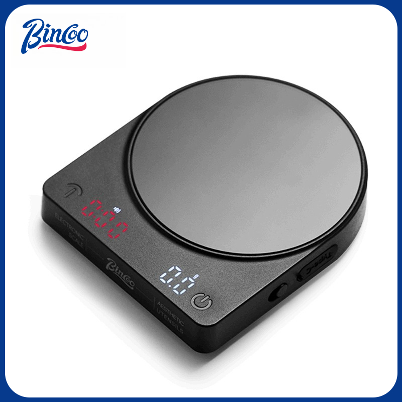 Smart Home Uses - BINCOO Bilancia digitale per caffè Bilancia