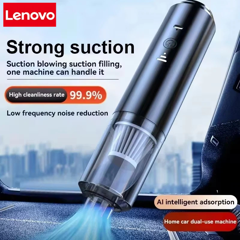 Vacuum Cleaner Smart Home - Aspirapolvere Portatile con Potente Aspirazione, Elettrico