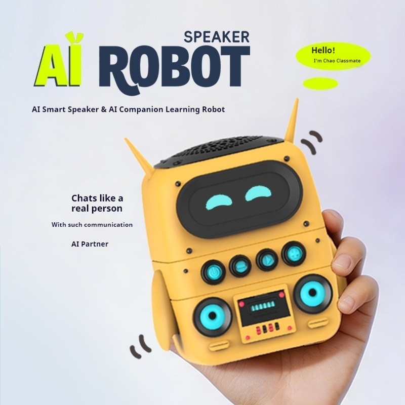 Smart Home Speaker - Robot Altoparlante Intelligente AI con Modello