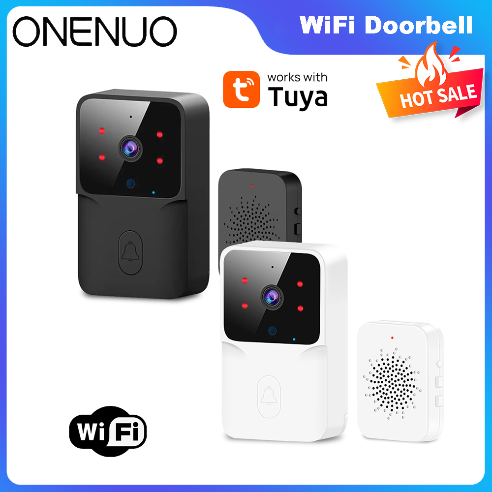 Smart Home Video Doorbell Enhanced Security With Smart Doorbell - Tuya Videocitofono WiFi Telecamera HD wireless