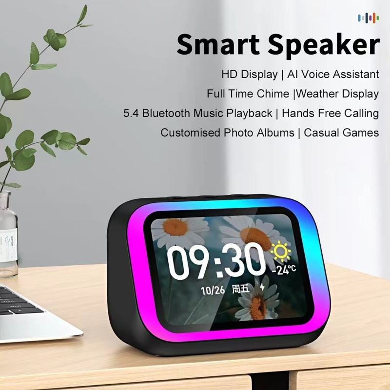 Smart Home Speaker - Assistente Vocale AI con Altoparlante Bluetooth,