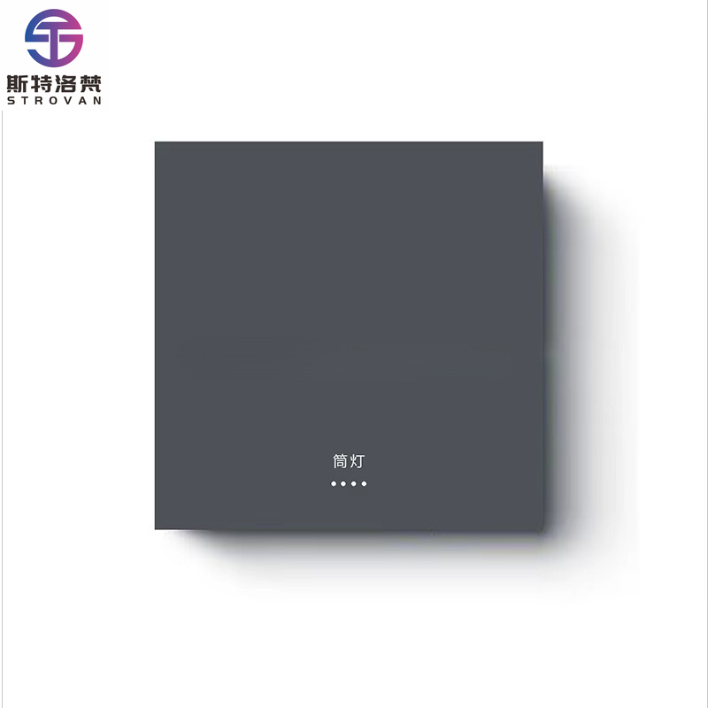 Smart Home Uses - Pannello interruttori intelligenti Interruttore on/off integrato
