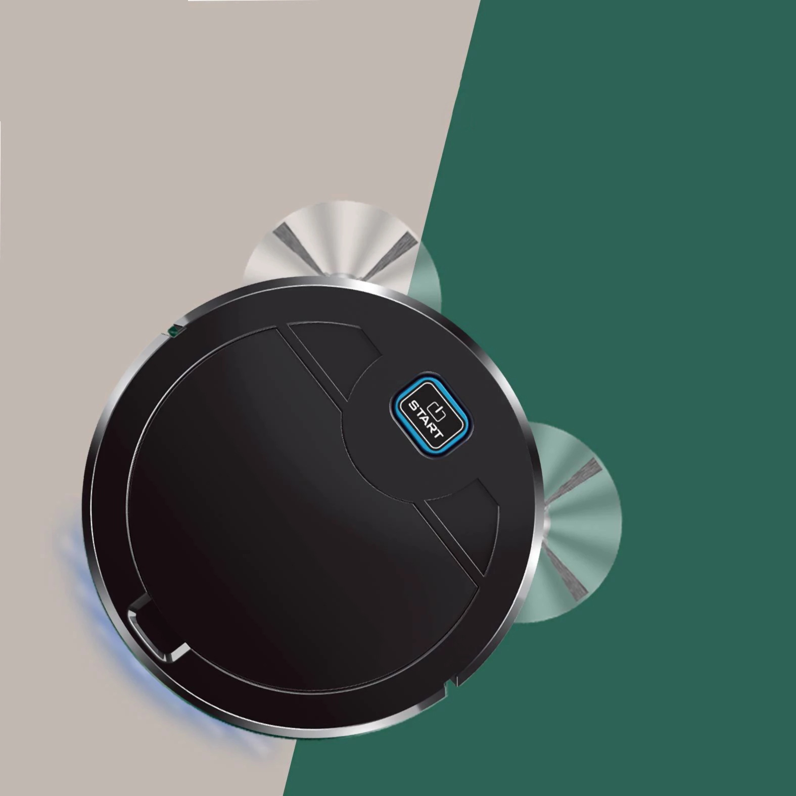 Vacuum Cleaner Smart Home - Robot Aspirapolvere Intelligente A60P per Casa,