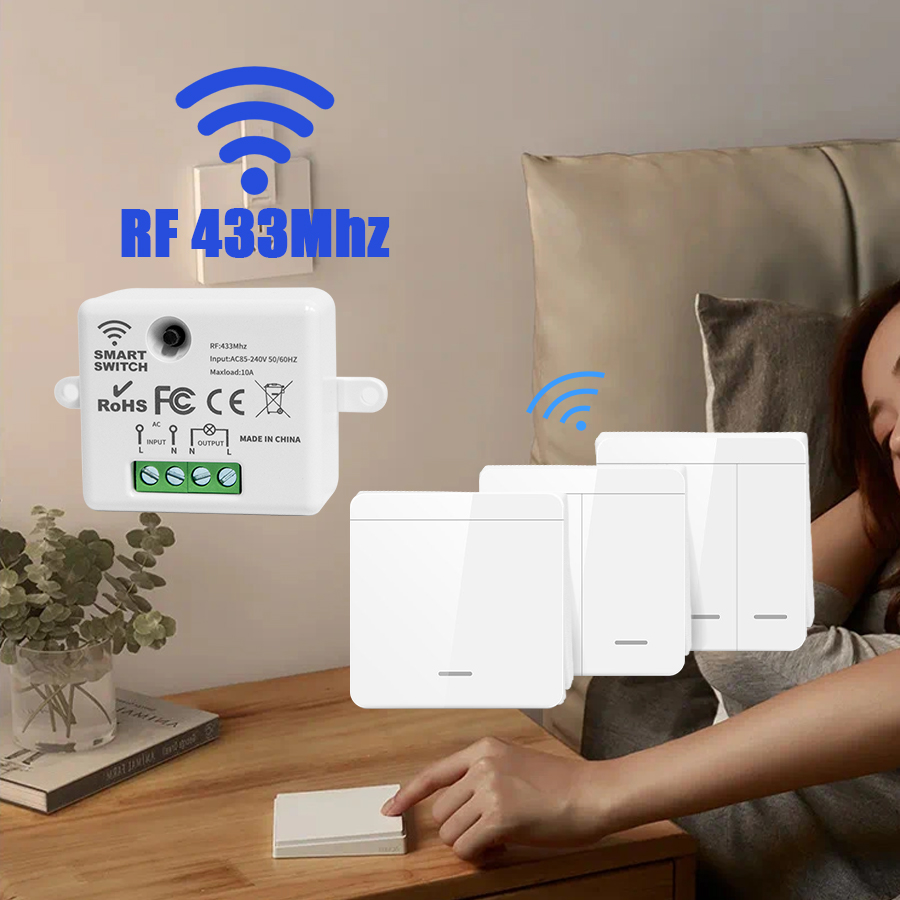 Smart Ir Remote Controller - RF 433 Mhz Telecomando Senza Fili