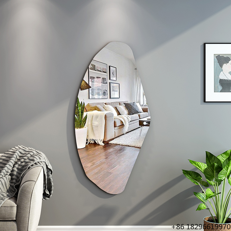Smart Home Uses - Specchio da Parete Sottile Senza Cornice