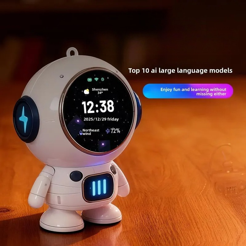 Smart Home Speaker - Mini Robot Astronauta Intelligente con AI,