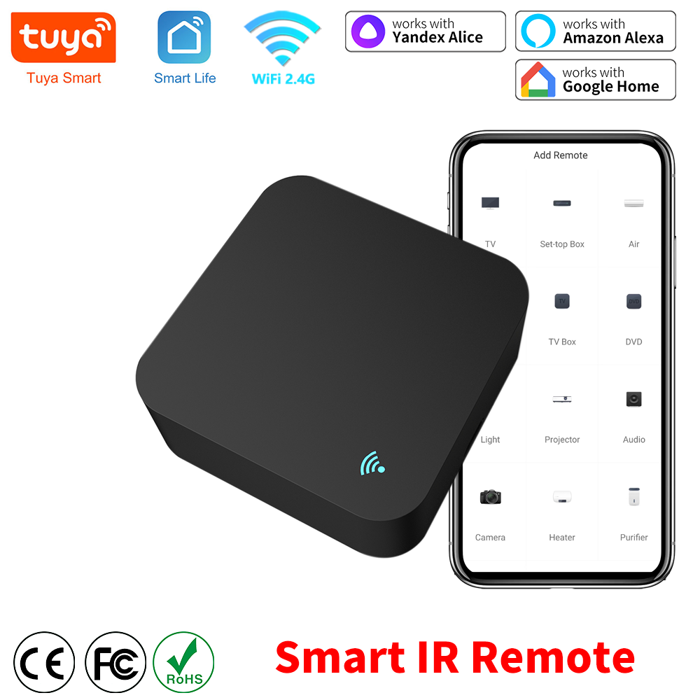 Smart Ir Remote Controller - Telecomando IR Smart wifi Tuya a