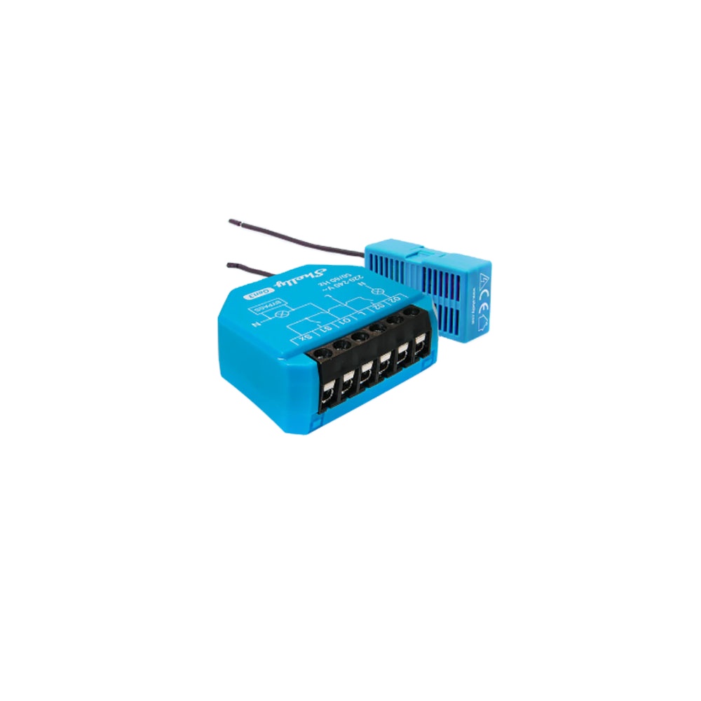Smart Home Uses - Interruttore Intelligente Shelly 2L Gen3 Zigbee