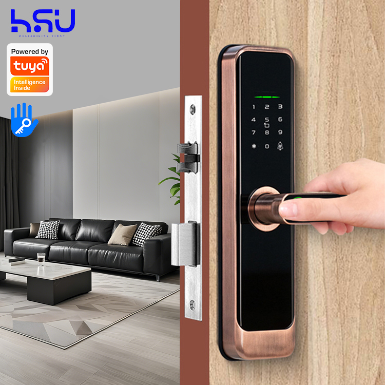 Smart Home Lock - Serratura Digitale Intelligente con Codice, Maniglia