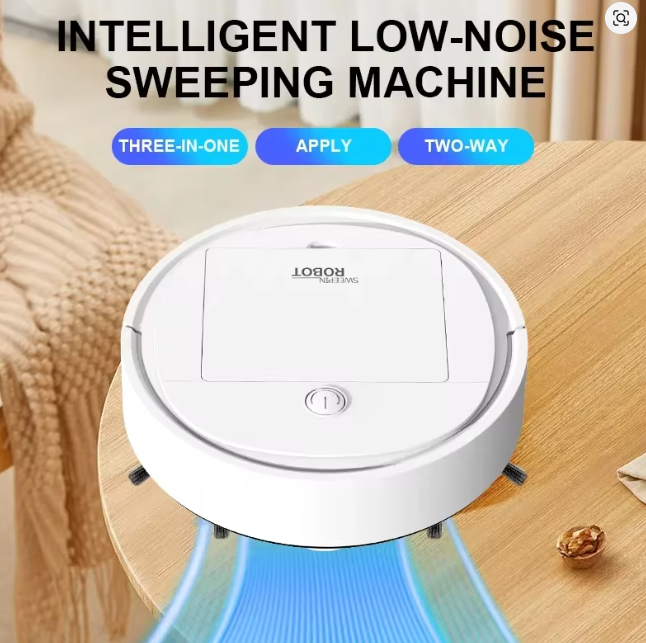 Vacuum Cleaner Smart Home - Robot Aspirapolvere Intelligente Senza Fili 1500Pa
