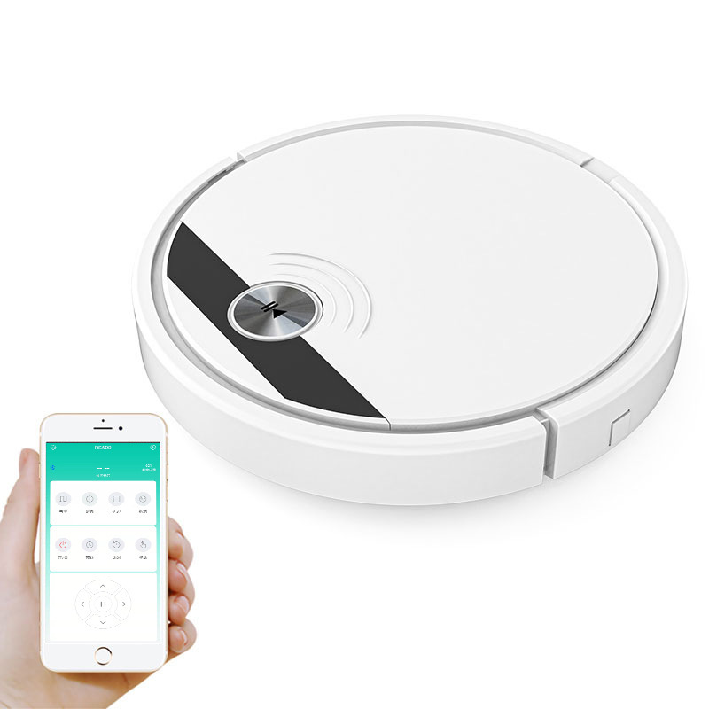 Vacuum Cleaner Smart Home - NUOVO Robot Aspirapolvere Intelligente 3-in-1 RS800
