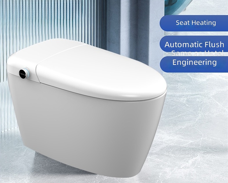 Smart Home Uses - Sedile WC Intelligente Riscaldato, Scarico Automatico,