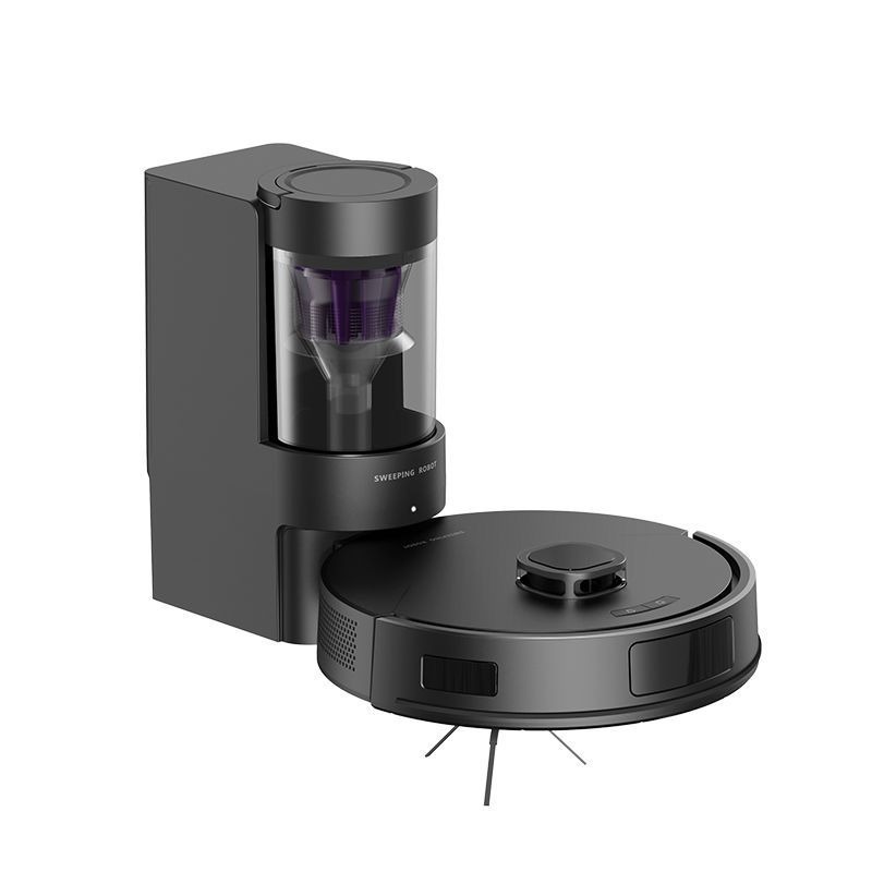Vacuum Cleaner Smart Home - Robot Aspirapolvere Intelligente, 3 in 1: