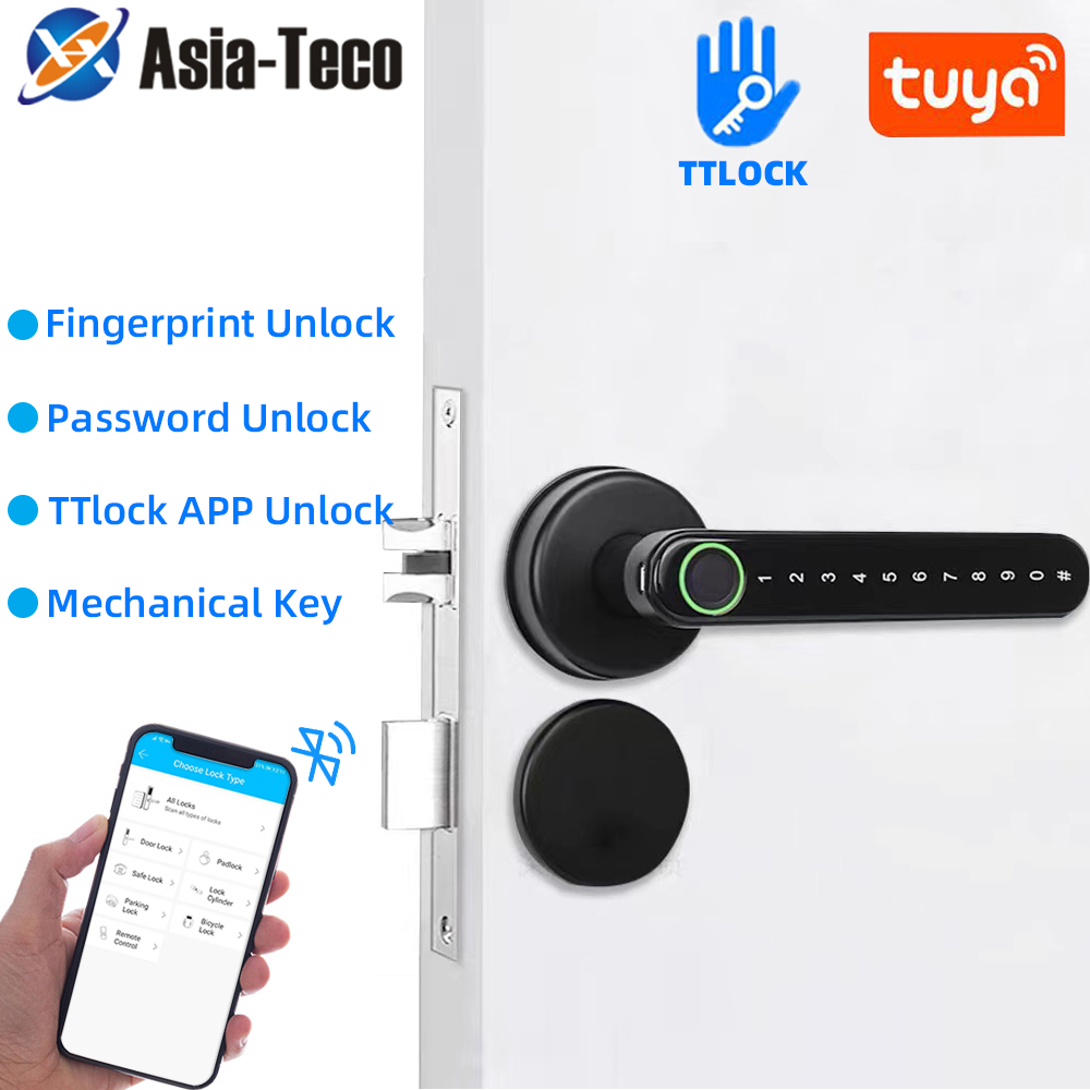 Smart Home Lock - TTLock Smart Bluetooth Blocco impronte digitali
