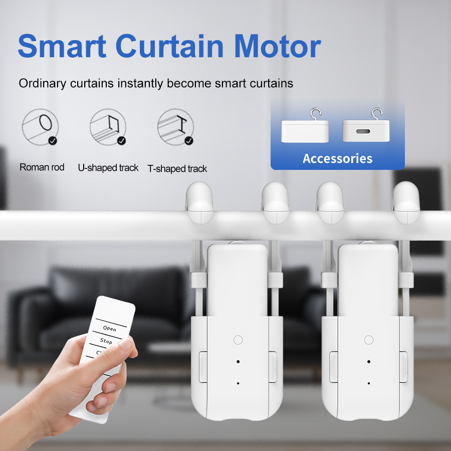 Smart Home Speaker - Smart For Home Apri tenda Elettronico