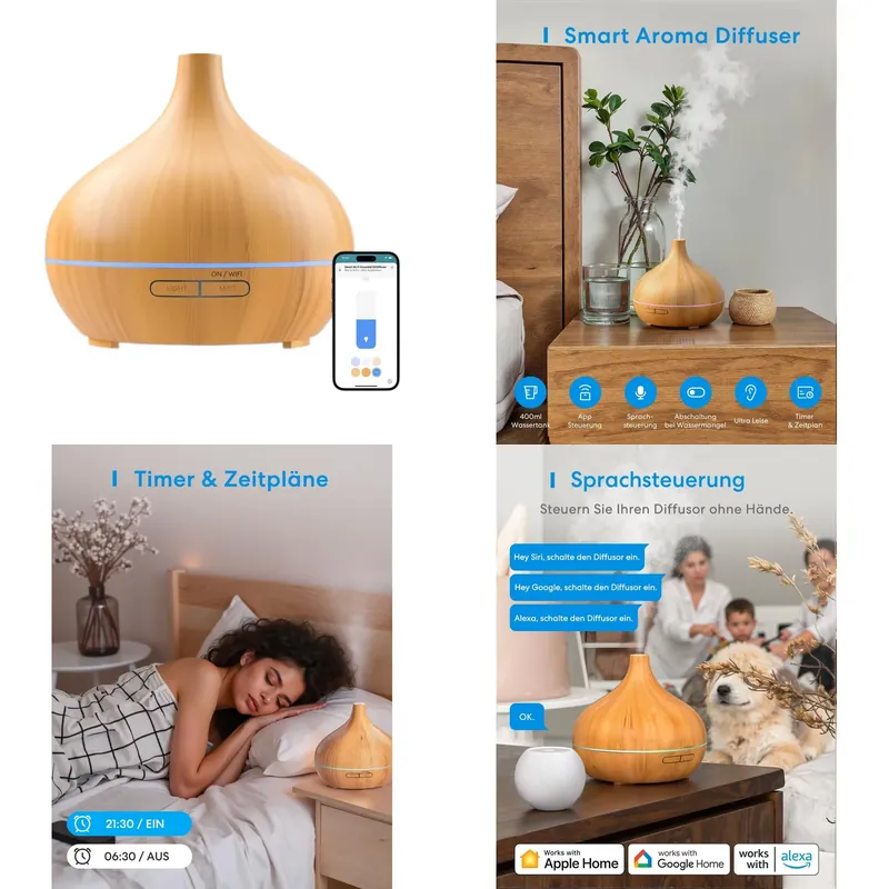 Smart Home Voice Control - 【CHIMU HOME】 MOD150 per Diffusore di