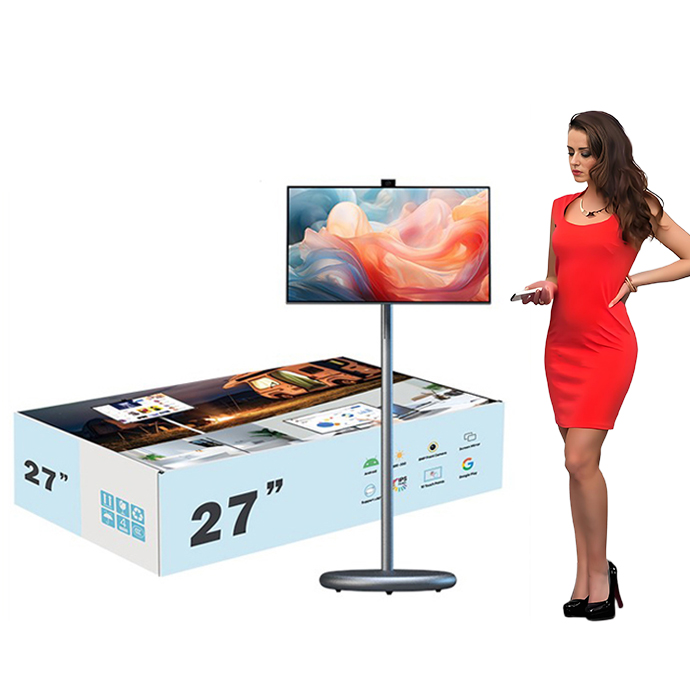Smart Home Speaker - Display TV Portatile Intelligente con Schermo