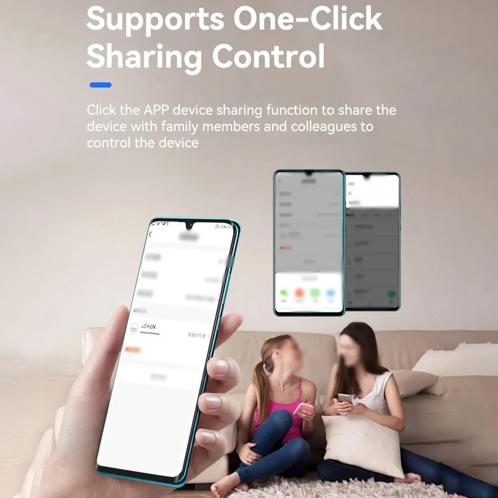 Smart Home Voice Control - Modulo di controllo vocale WiFi RF433