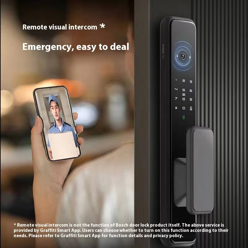 Smart Home Lock - Serratura Intelligente Completamente Automatica EL600Vf con