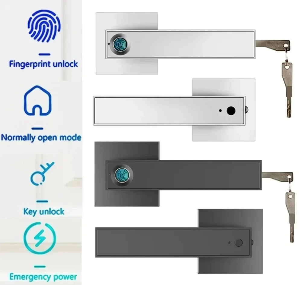 Smart Home Lock - Nuova Serratura Intelligente con App Tuya