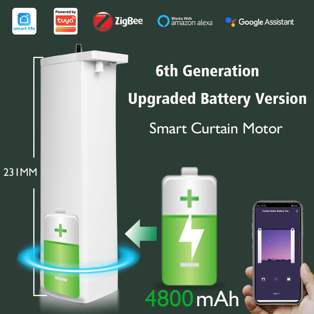 Smart Curtain Robot - Tuya Batteria Motore per tende elettriche