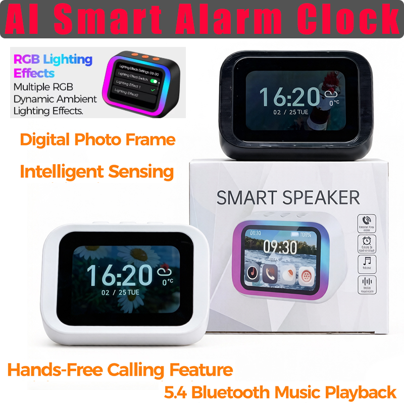 Smart Home Speaker - Altoparlante Bluetooth AI 5.4 con Assistente