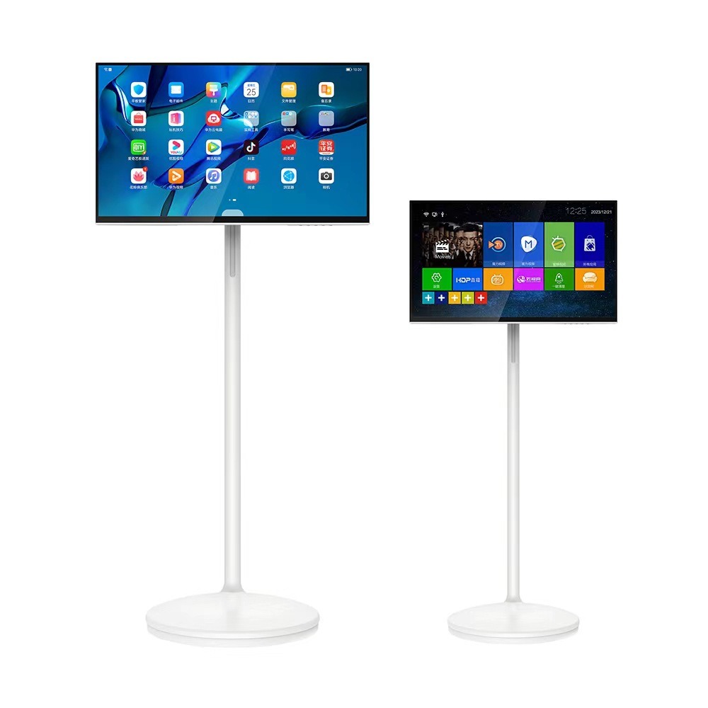 Smart Home Speaker - TV Smart Interattiva Portatile e Girevole