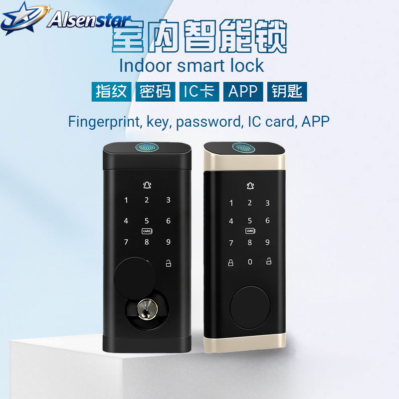 Smart Home Lock - Serratura con impronta digitale impermeabile, controllo