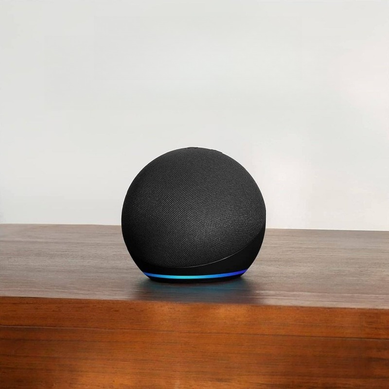 Smart Home Speaker - Altoparlante Intelligente con Display Orologio |