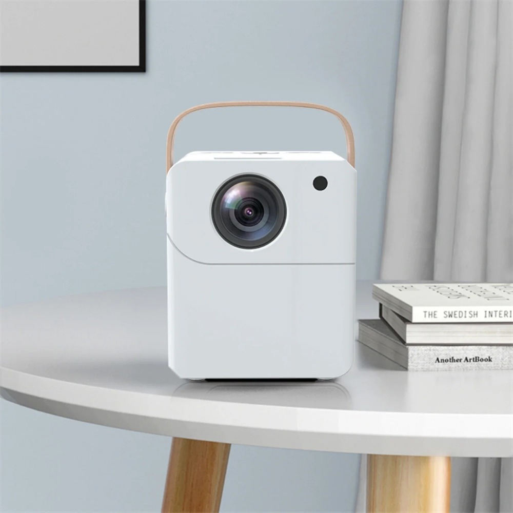 Smart Home Speaker - Proiettore portatile intelligente 4K Mini Home