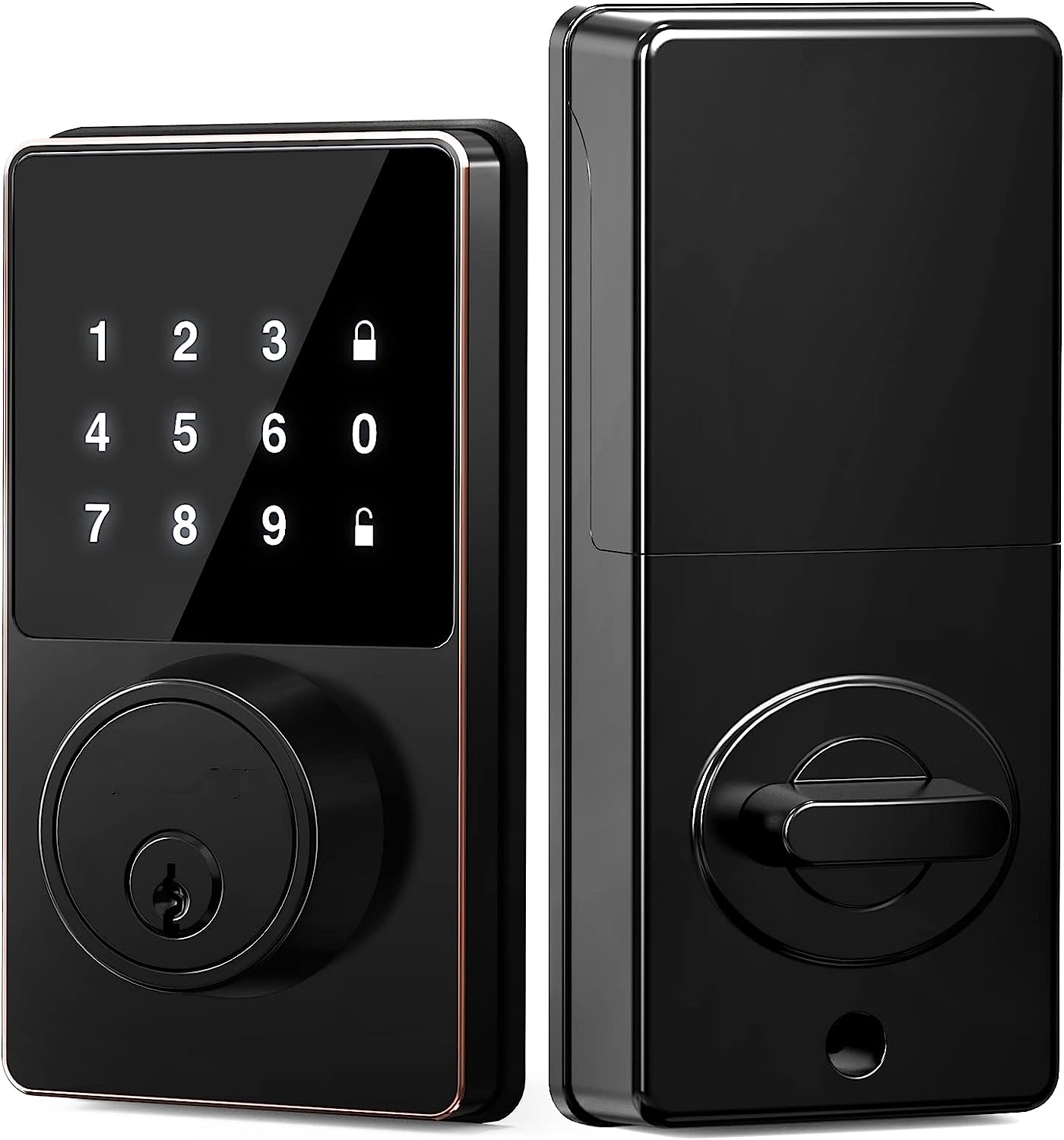 Smart Home Lock - Serratura Intelligente con Password, Serratura per