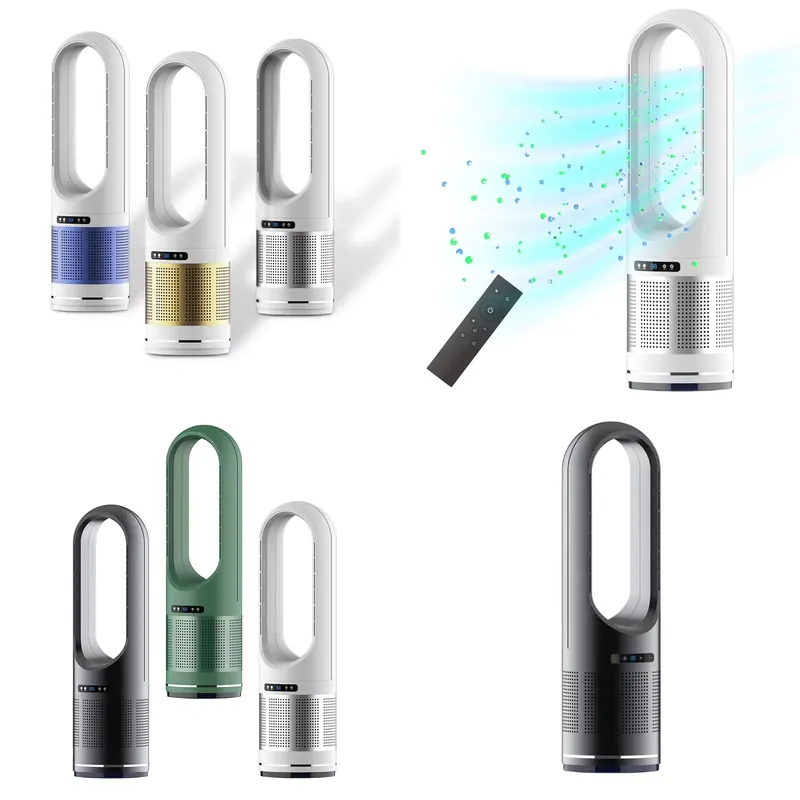 Smart Home Uses - Purificatore d'Aria Multifunzionale con Filtro Hepa