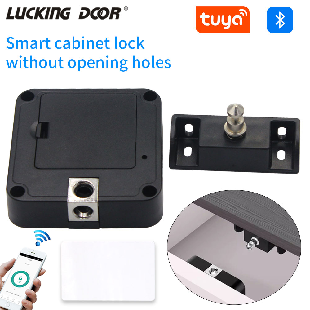 Smart Home Lock - Tuya Serratura per armadietto nascosta Cassetto