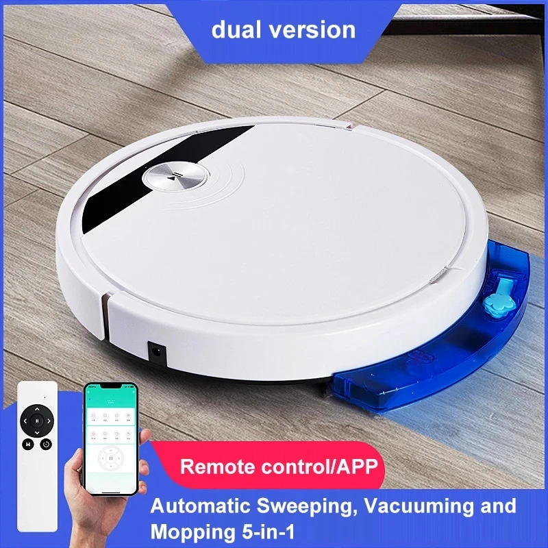 Vacuum Cleaner Smart Home - NUOVO Robot Aspirapolvere Intelligente 3-in-1 RS800