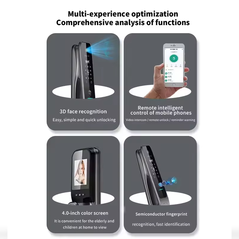 Serratura Intelligente HX5 con - Smart Home Lock recensione e prezzo