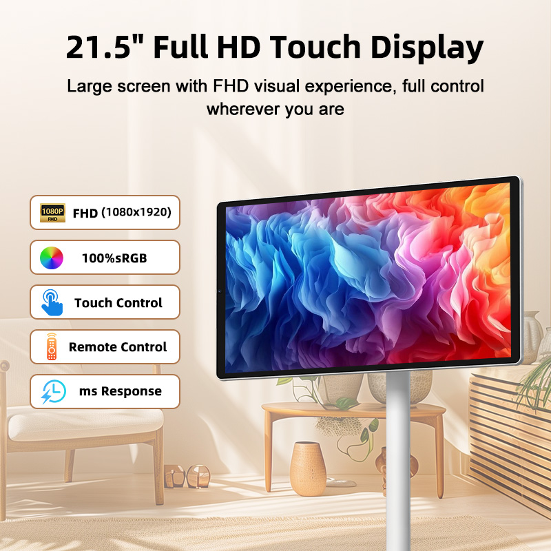 TV Portatile Smart da 21,5 Pol - Smart Home Speaker recensione e prezzo