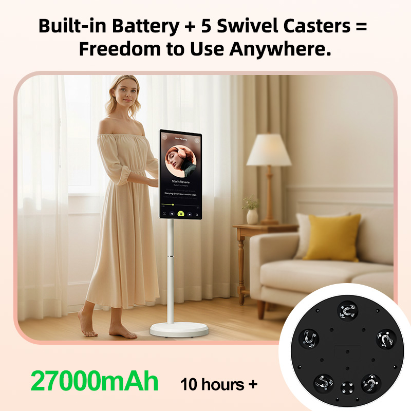 TV Portatile Smart da 21,5 Pol - Smart Home Speaker recensione e prezzo