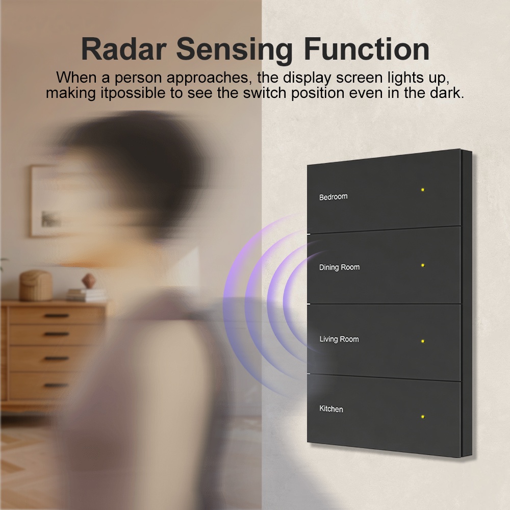 Interruttore Intelligente Zigb - Smart Home Voice Control recensione e prezzo
