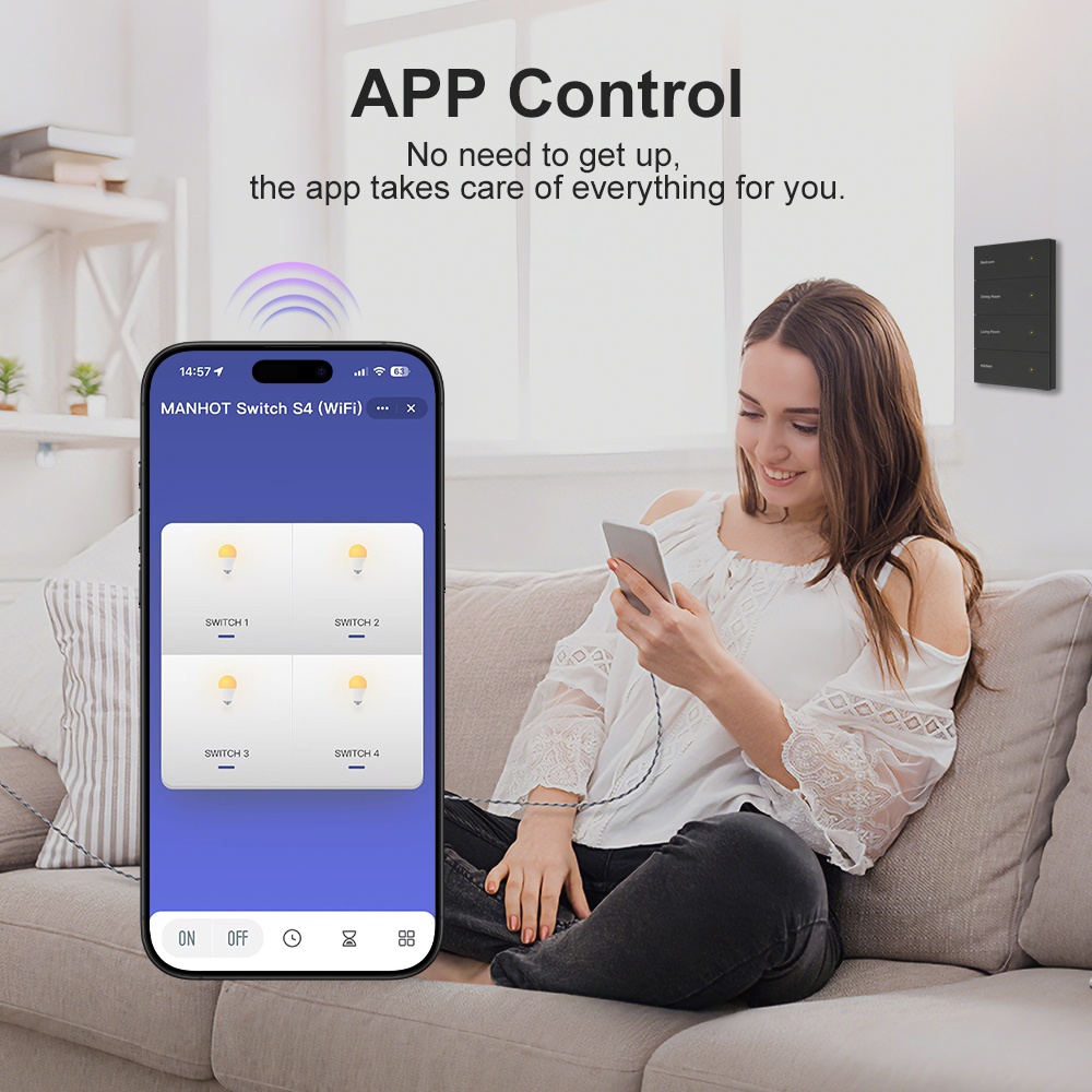 Interruttore Intelligente Zigb - Smart Home Voice Control recensione e prezzo