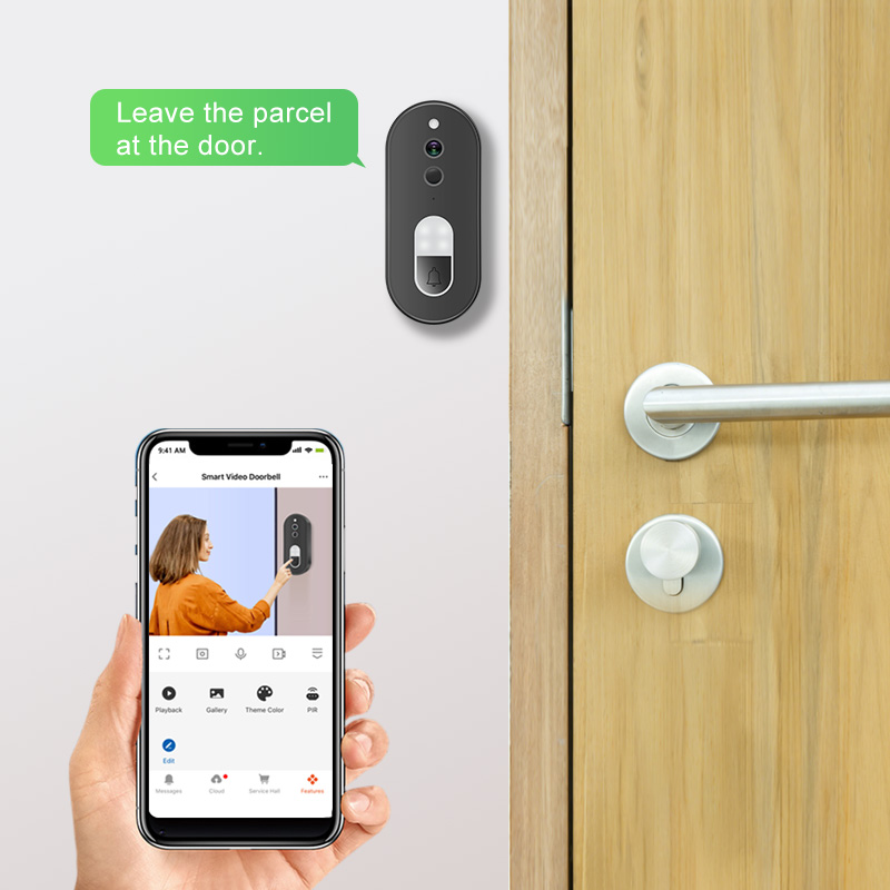 Campanello Video WiFi Wireless - Smart Home Video Doorbell Enhanced Security With Smart Doorbell recensione e prezzo