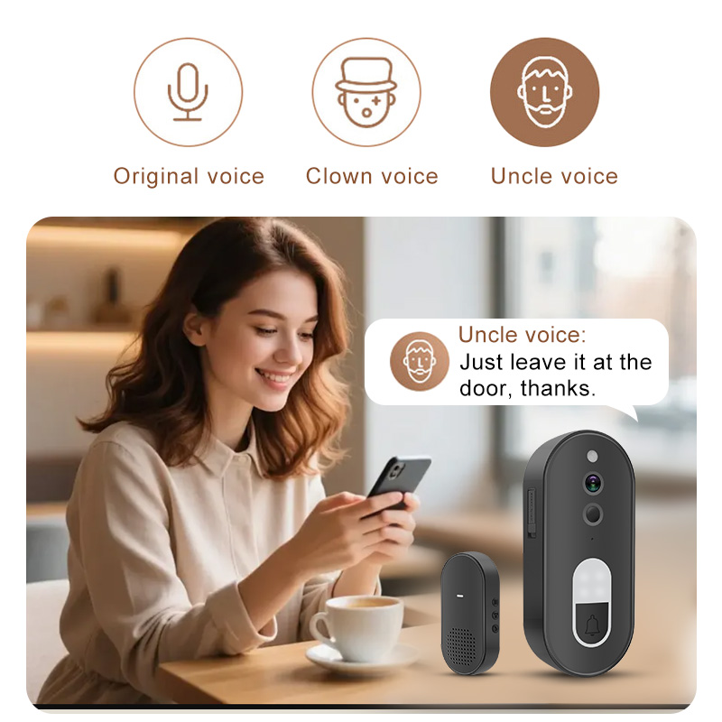 Campanello Video WiFi Wireless - Smart Home Video Doorbell Enhanced Security With Smart Doorbell recensione e prezzo