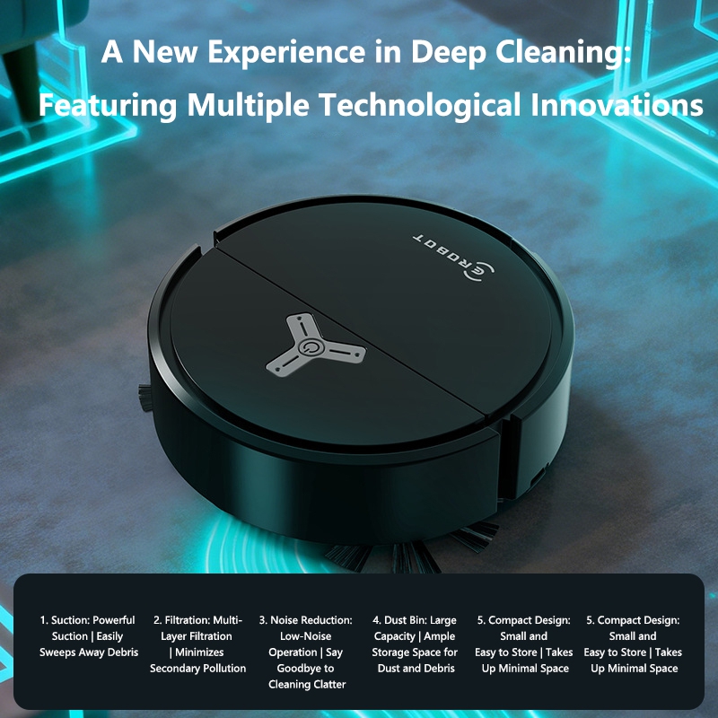 Robot Aspirapolvere Intelligen - Vacuum Cleaner Smart Home recensione e prezzo