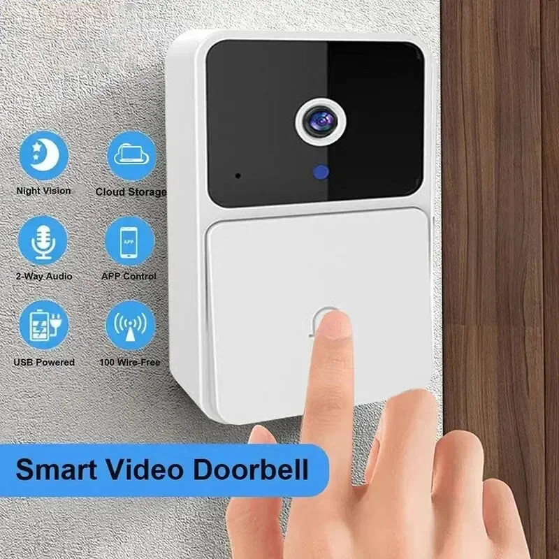 Videocitofono WiFi con App Tuy - Smart Home Video Doorbell Enhanced Security With Smart Doorbell recensione e prezzo