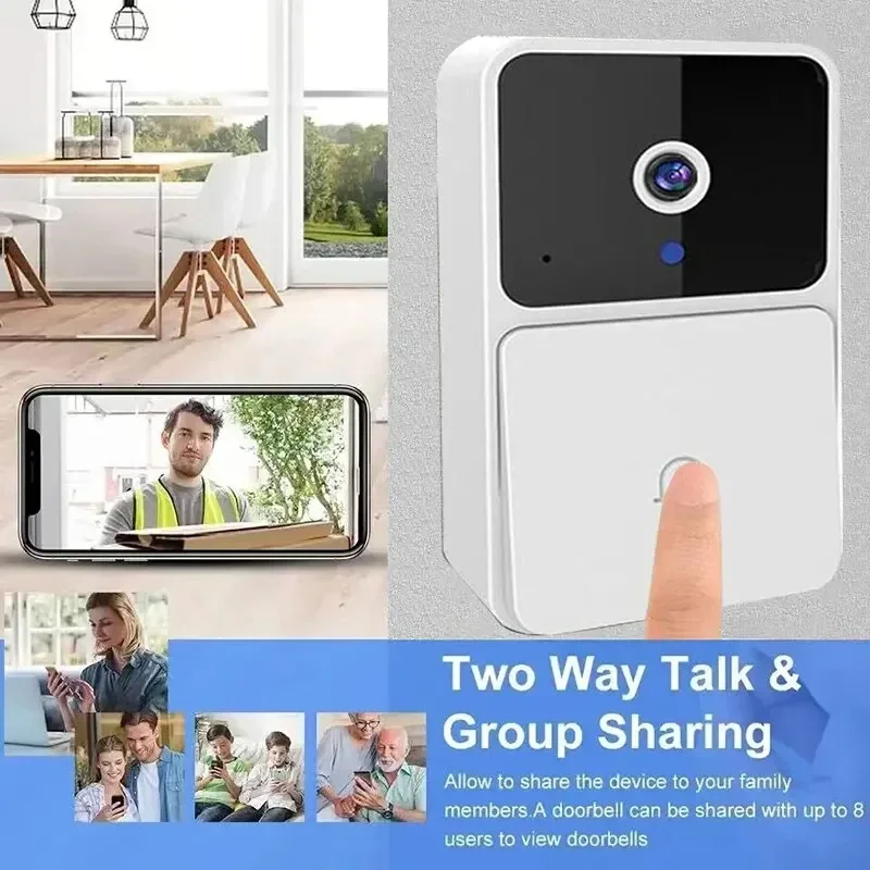 Videocitofono WiFi con App Tuy - Smart Home Video Doorbell Enhanced Security With Smart Doorbell recensione e prezzo