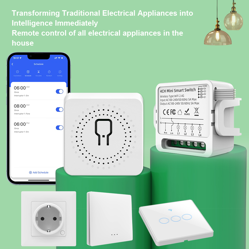 Interruttore Intelligente WiFi - Smart Home Voice Control recensione e prezzo