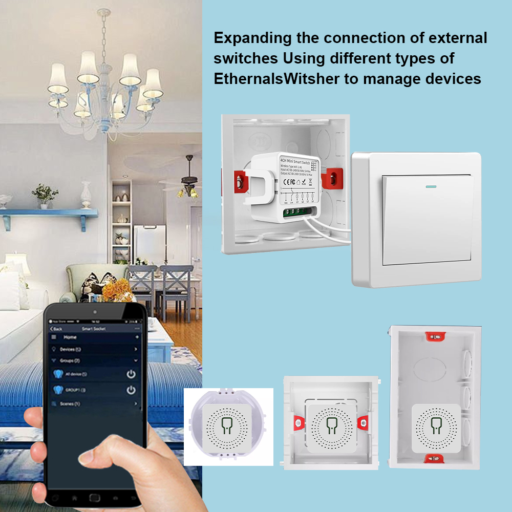 Interruttore Intelligente WiFi - Smart Home Voice Control recensione e prezzo