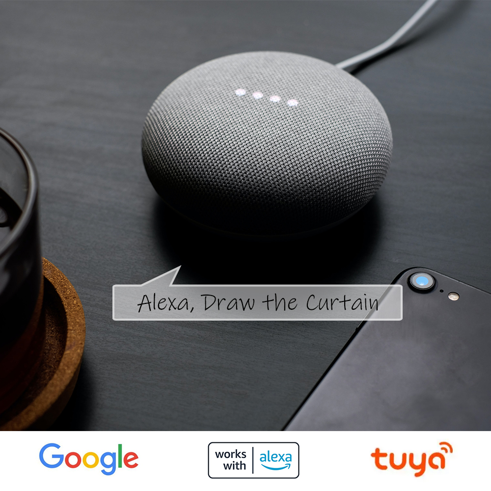 Tuya ZigBee Alexa Tende intell - Smart Curtain Robot recensione e prezzo