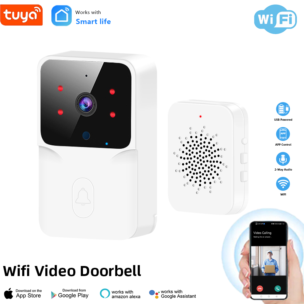 Tuya Videocitofono WiFi Teleca - Smart Home Video Doorbell Enhanced Security With Smart Doorbell recensione e prezzo